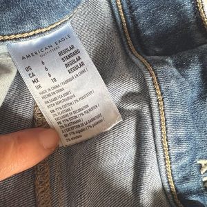 American Eagle Outfitters blue Jean